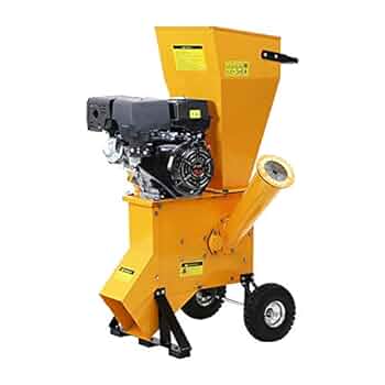 Amazon | 粉砕機 ウッドチッパー ガーデンシュレッダー エンジン